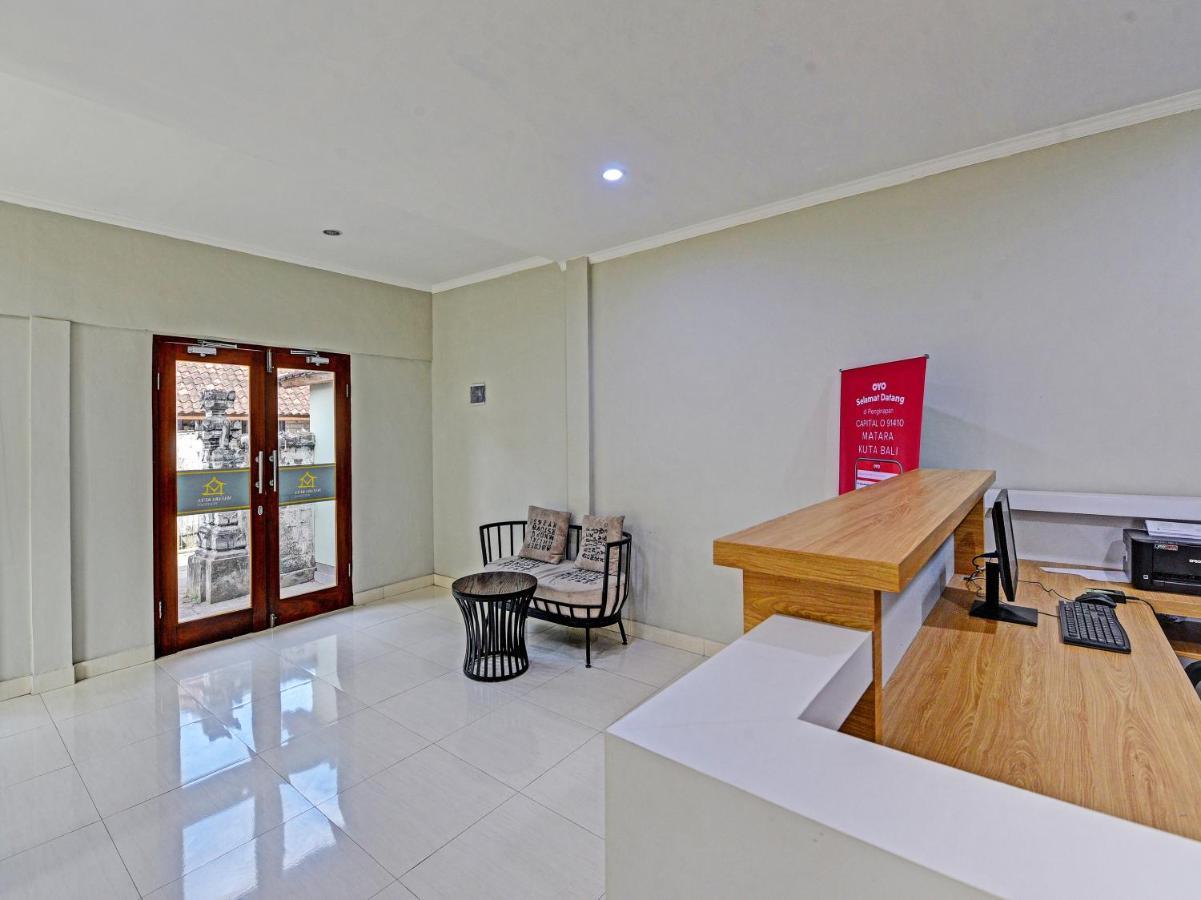 Capital O 91410 Matara Kuta Residence BALI Ngoại thất bức ảnh