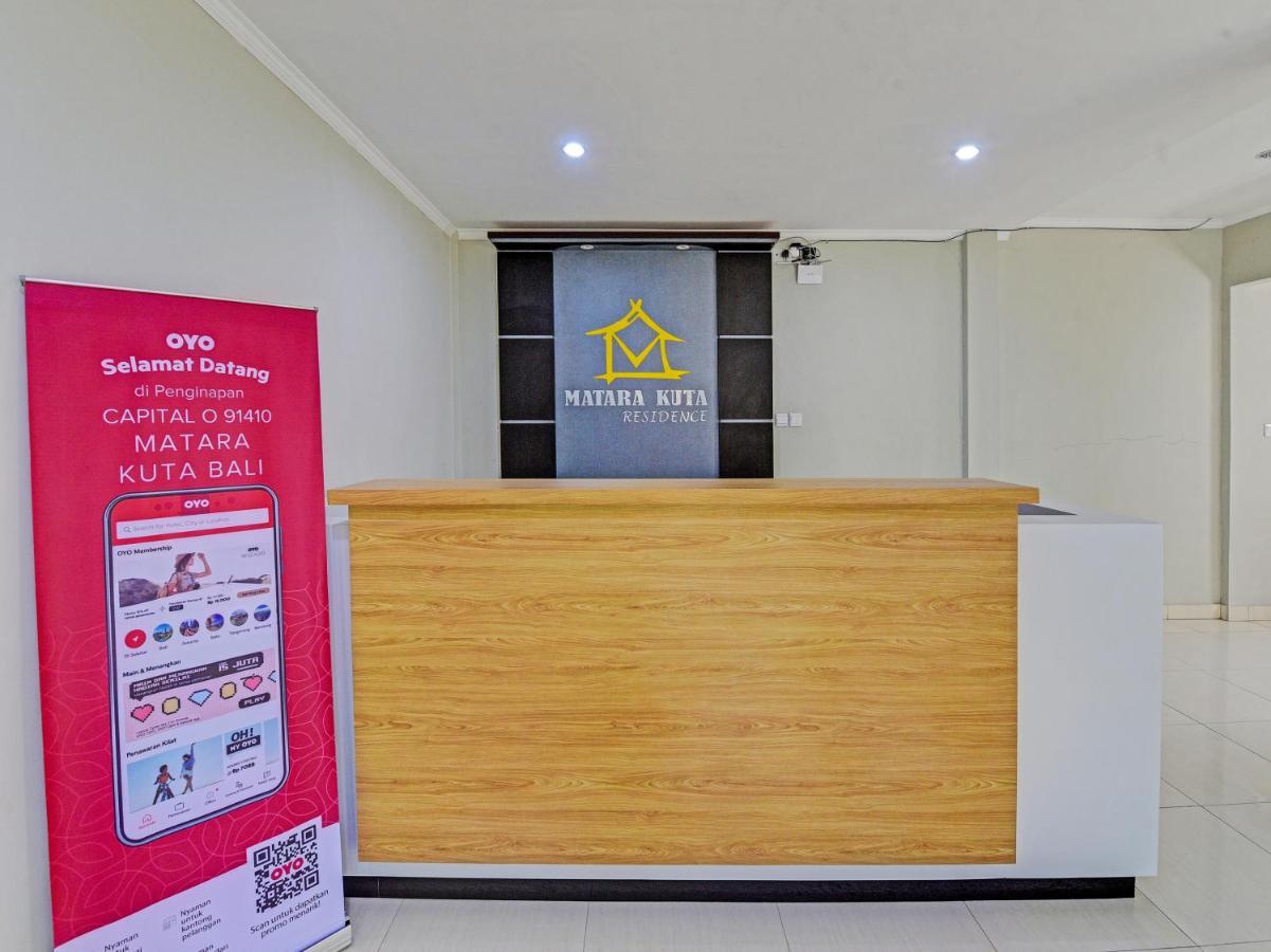 Capital O 91410 Matara Kuta Residence BALI Ngoại thất bức ảnh