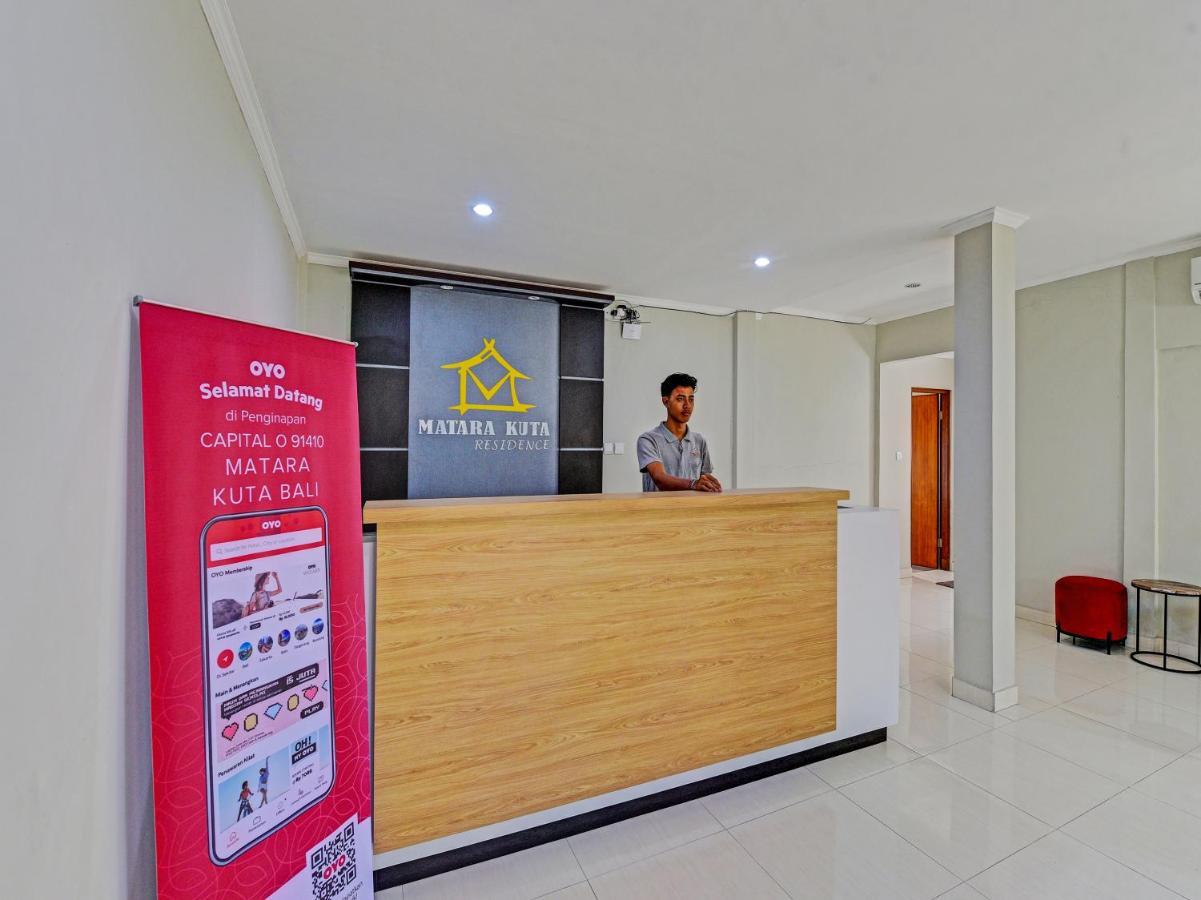 Capital O 91410 Matara Kuta Residence BALI Ngoại thất bức ảnh